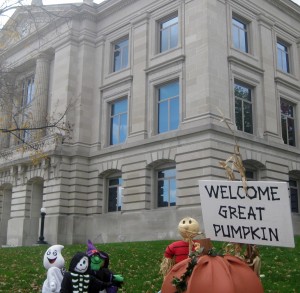 Hendricks County's great pumpkin
