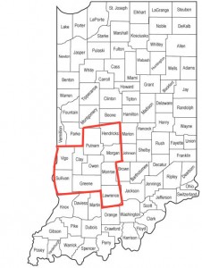 The counties we serve